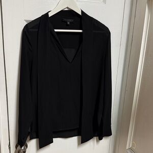 Sanctuary Black Women's Blouse